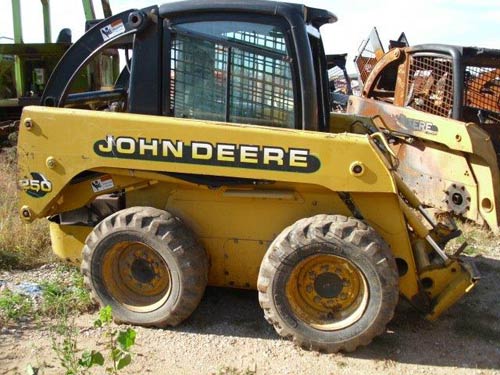 Salvaged John Deere 250 skid steer for used parts | EQ ...