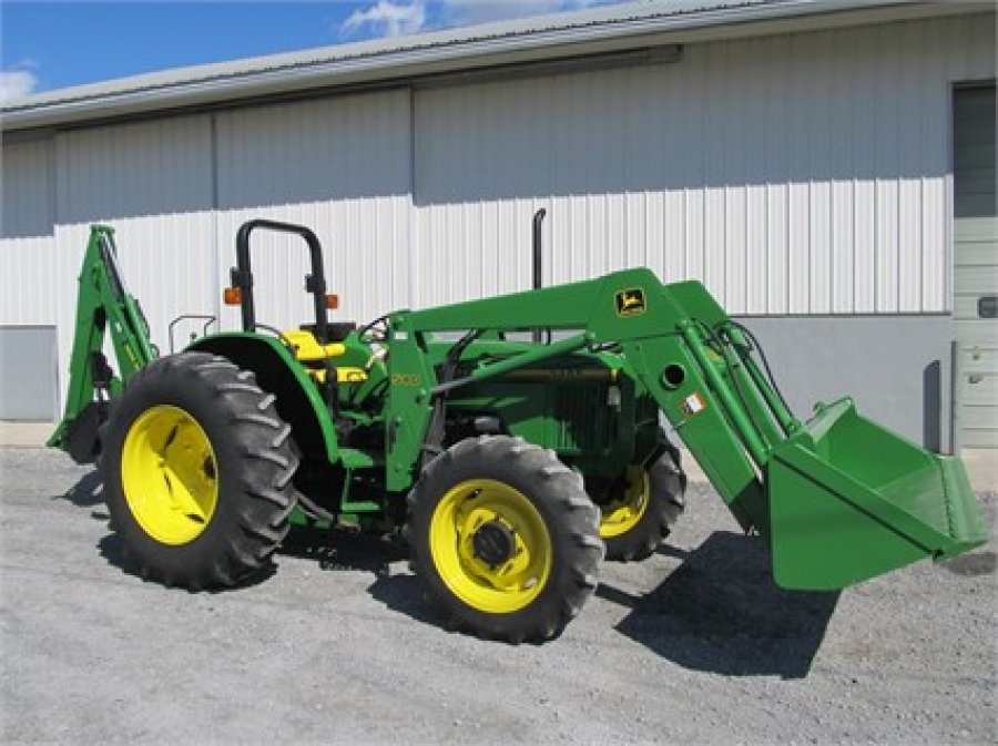 1992 John Deere 5400, 4x4 Farm Tractor Only $2500 | Los ...