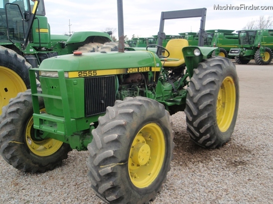 John Deere 2555 Tractors - Compact (1-40hp.) - John Deere ...