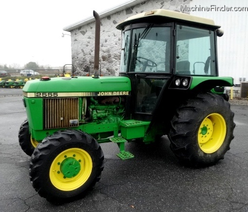 1989 John Deere 2555 Tractors - Utility (40-100hp) - John ...