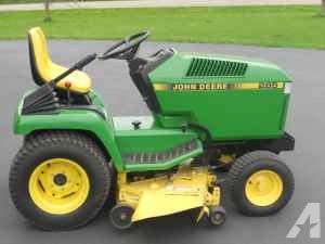john deere 285 garden tractor mower - (waseca) for Sale in ...