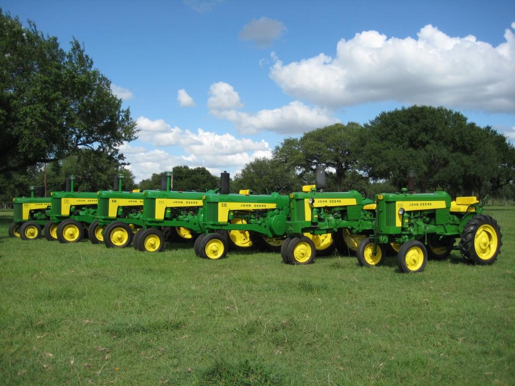 Antique Tractors