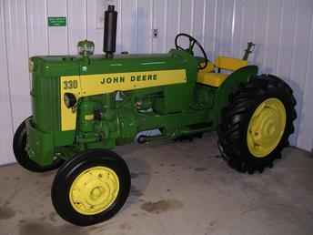 Used Farm Tractors for Sale: Complete John Deere 30 Series ...