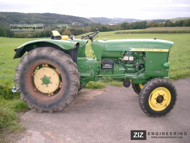 John Deere 310s 1966 Agricultural Tractor Photo and Specs