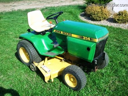 John Deere 314 Lawn & Garden and Commercial Mowing - John ...