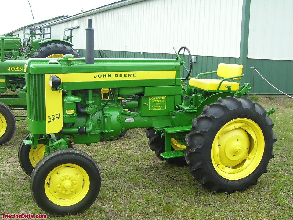 TractorData.com John Deere 320 tractor photos information