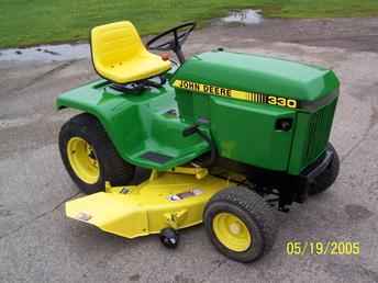 Used Farm Tractors for Sale: John Deere 330 Diesel (2005 ...