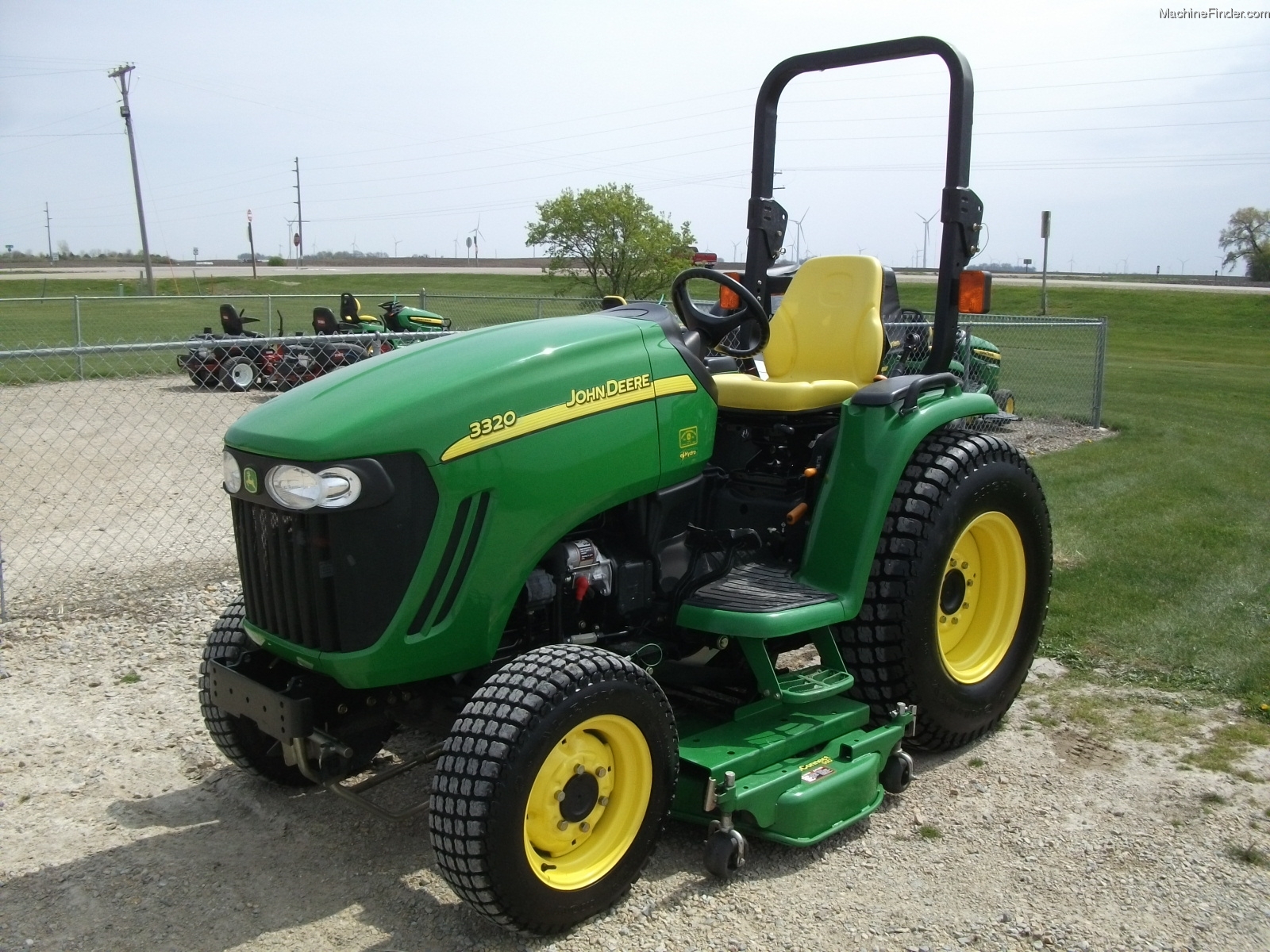 2008 John Deere 3320 Tractors - Compact (1-40hp.) - John ...