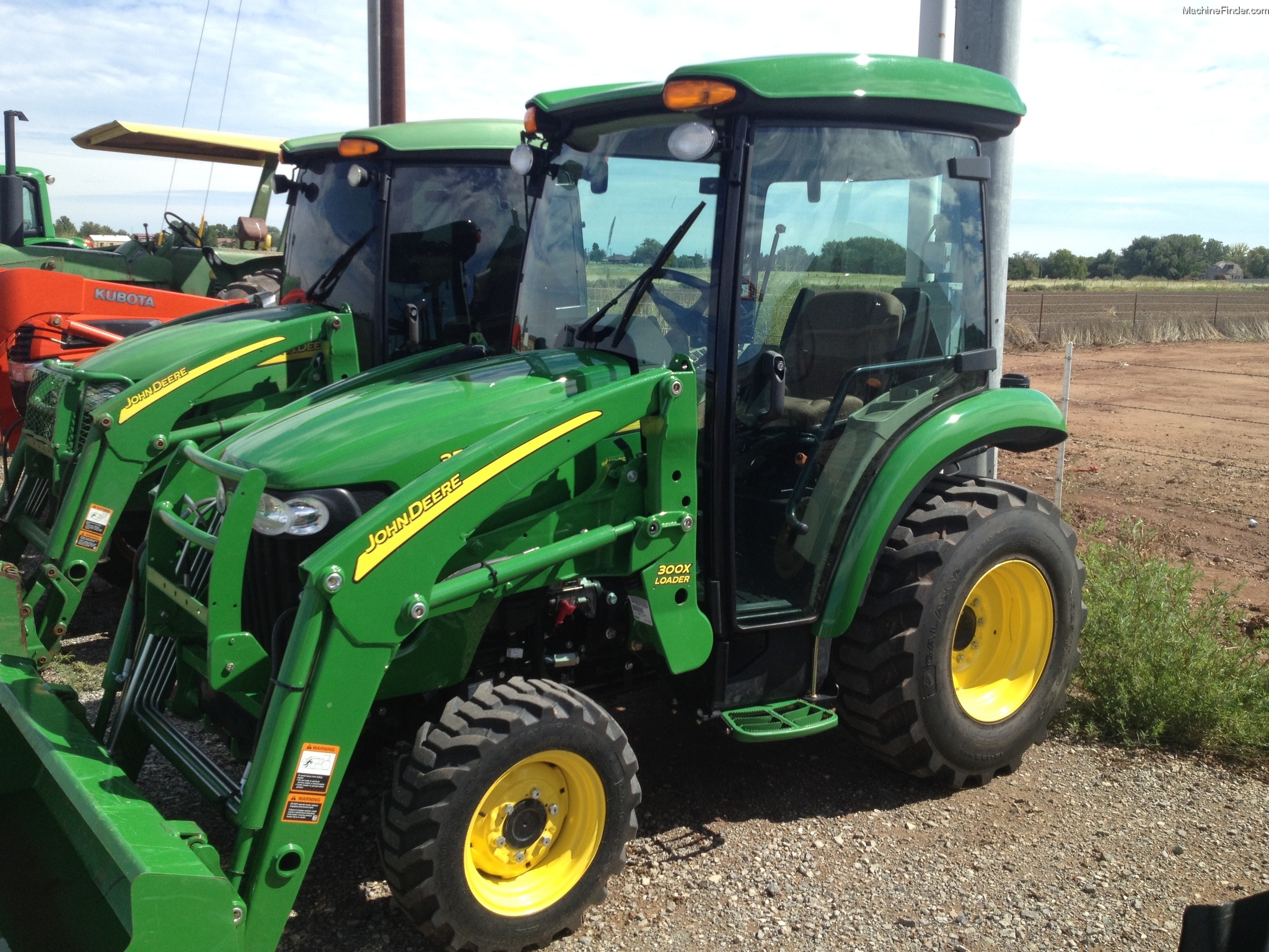 2012 John Deere 3520 Tractors - Compact (1-40hp.) - John ...