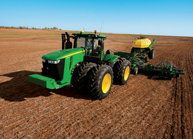 John Deere 9510R Tractor 9R/9RT Series Four Wheel Drive ...