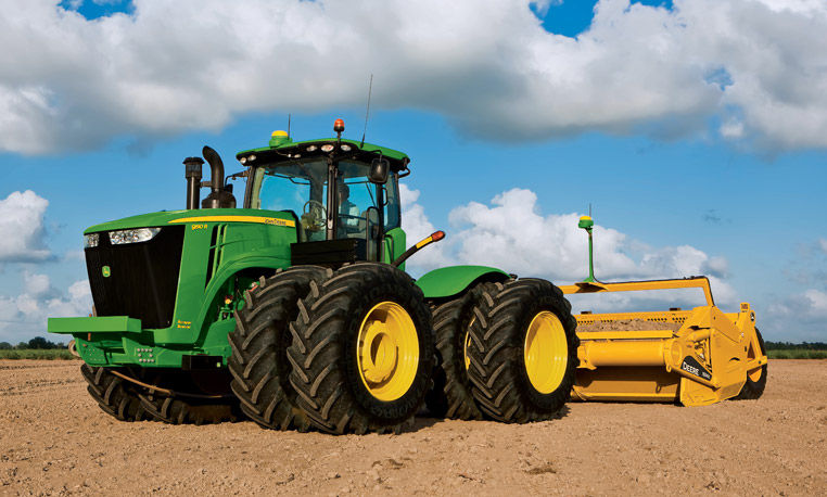 Four-Wheel-Drive Tractors│ John Deere CA