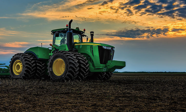 Tractors | Four-Wheel-Drive | John Deere CA