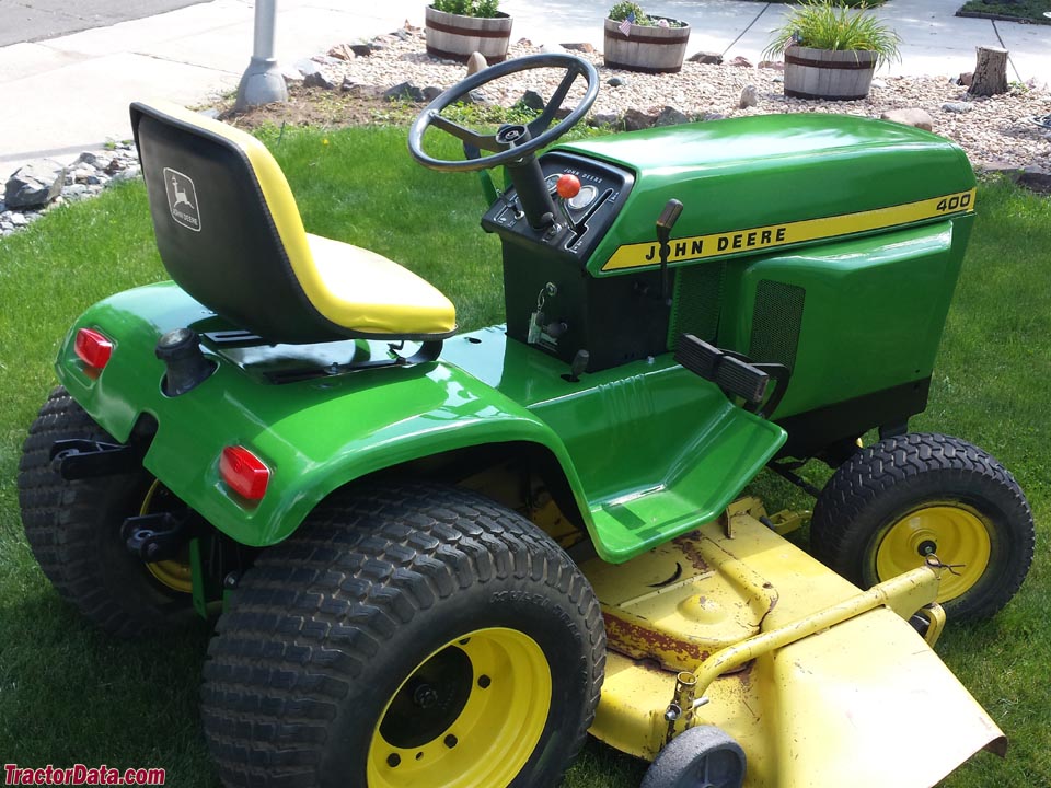 John Deere 400 Garden Tractor Backhoe Attachment | Car ...