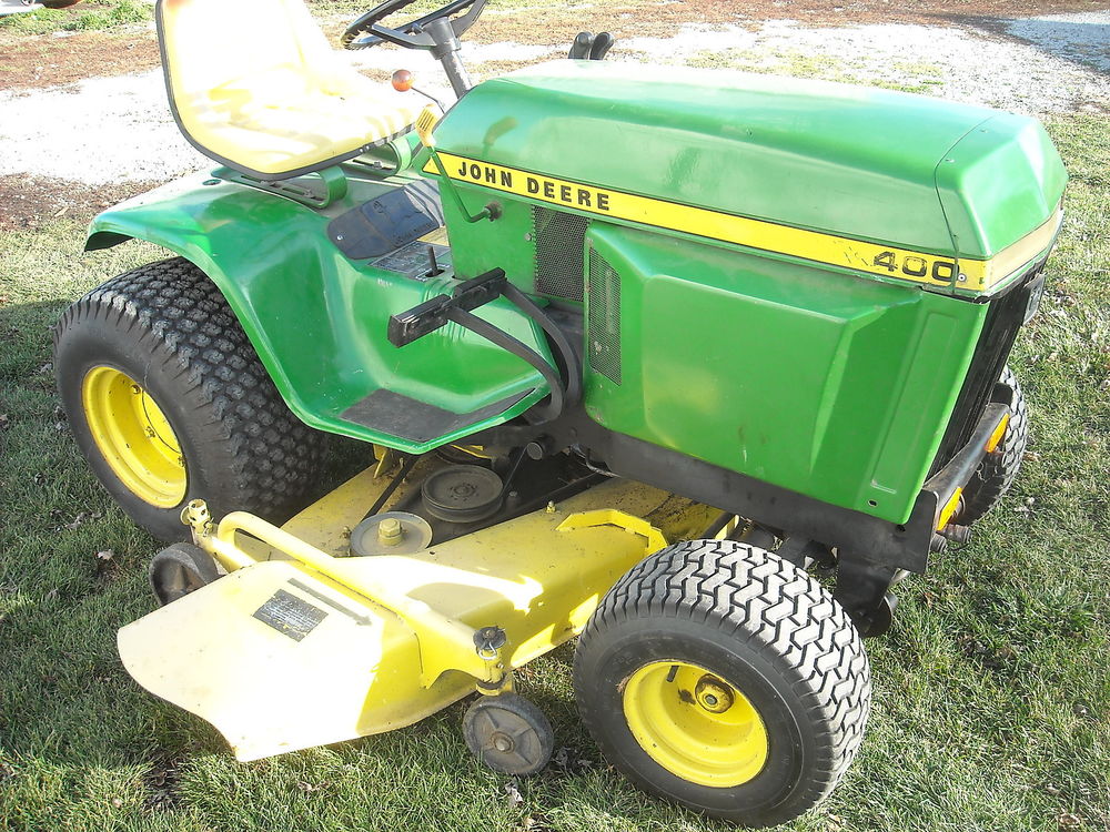 John Deere 400 Lawn Amp Garden Tractor 60 034 Mowing Deck ...