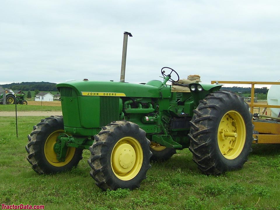 TractorData.com John Deere 4020 tractor photos information