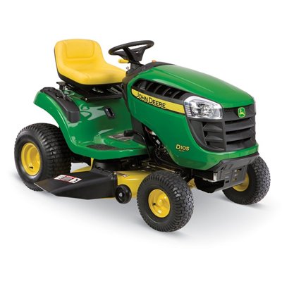 John Deere D105 17.5-HP Single-Cylinder Automatic 42-in ...
