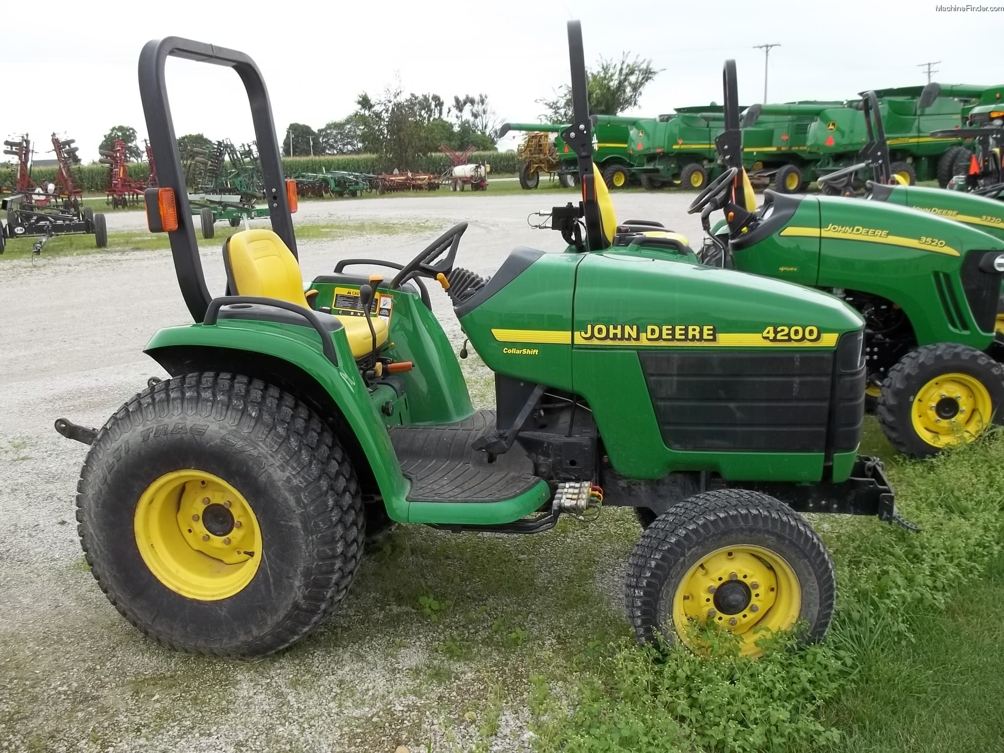 2000 John Deere 4200 Tractors - Compact (1-40hp.) - John ...