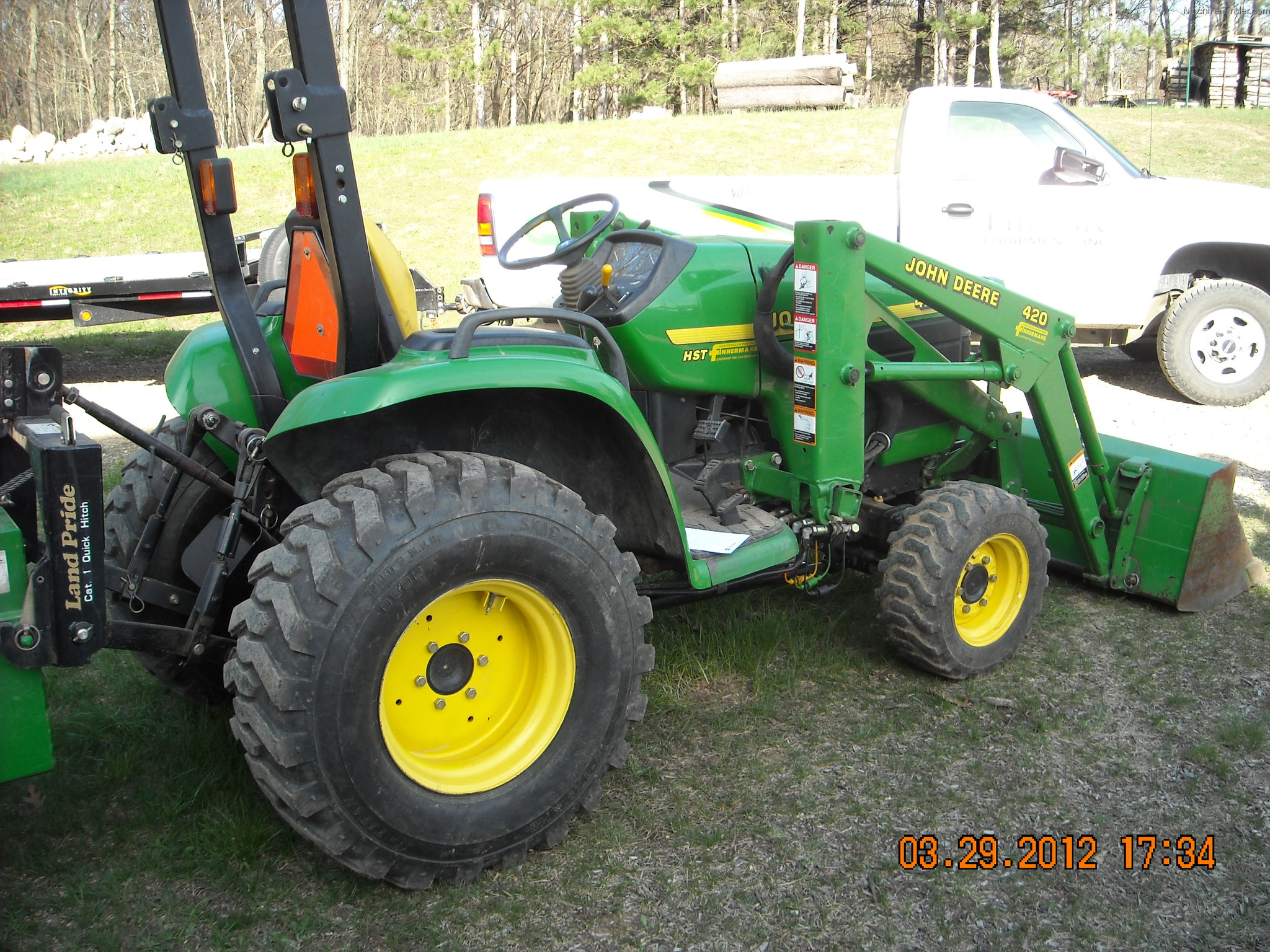 1998 John Deere 4200 Tractors - Compact (1-40hp.) - John ...