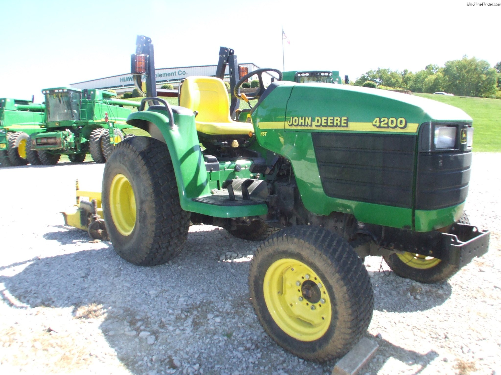 2001 John Deere 4200 Tractors - Compact (1-40hp.) - John ...