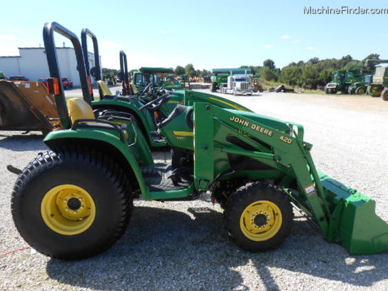 2001 John Deere 4200 Tractors - Compact (1-40hp.) - John ...