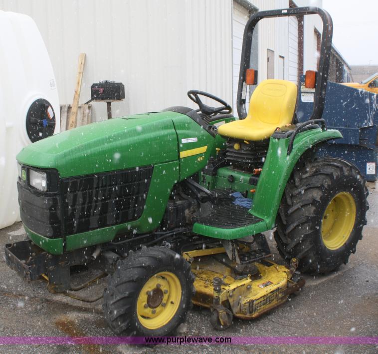 1999 John Deere 4200 garden tractor | no-reserve auction ...