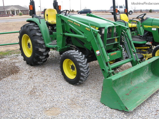 1999 John Deere 4600 Tractors - Utility (40-100hp) - John ...