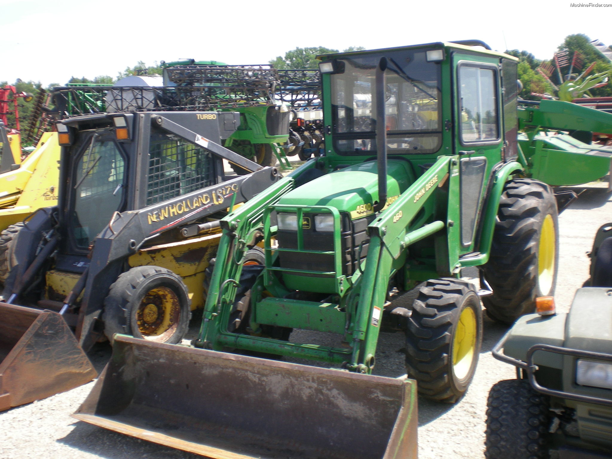 2000 John Deere 4600 Tractors - Utility (40-100hp) - John ...