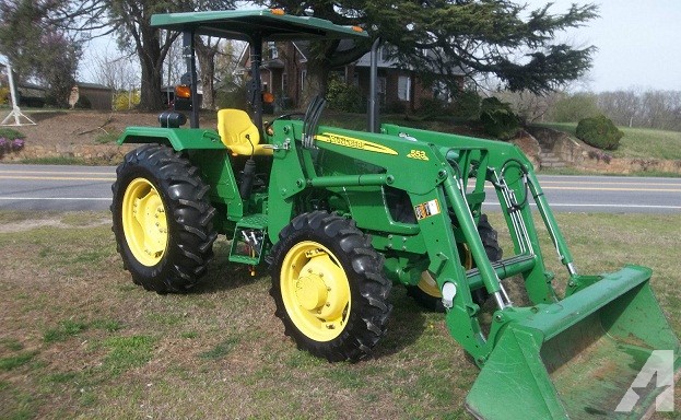 2007 JOHN DEERE 5045E 4X4 Tractor for Sale in Jonesboro ...