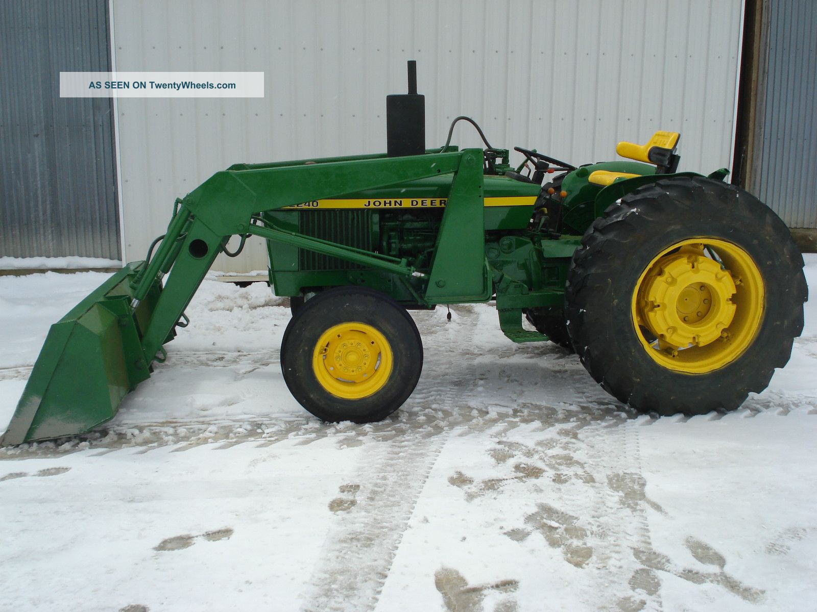 John Deere 2240 Loader Tractor 50hp Sells