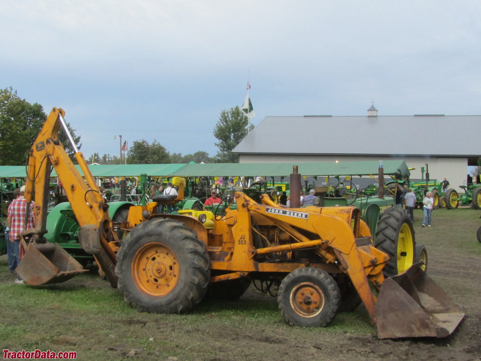 TractorData.com John Deere 500 industrial tractor photos ...