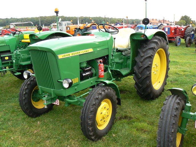 1964 John Deere Lanz 500 (2013-03-01) - Tractor Shed