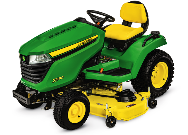 X500 Select Series Lawn Tractor | X580, 54-in. Deck | John ...