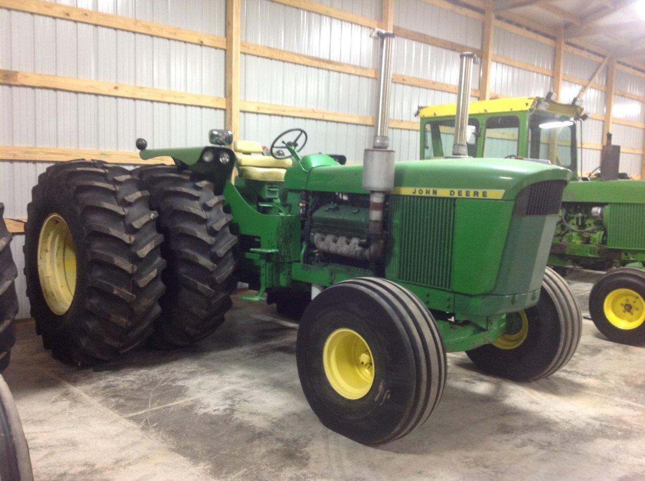 BangShift.com This John Deere 5020 was converted to a ...