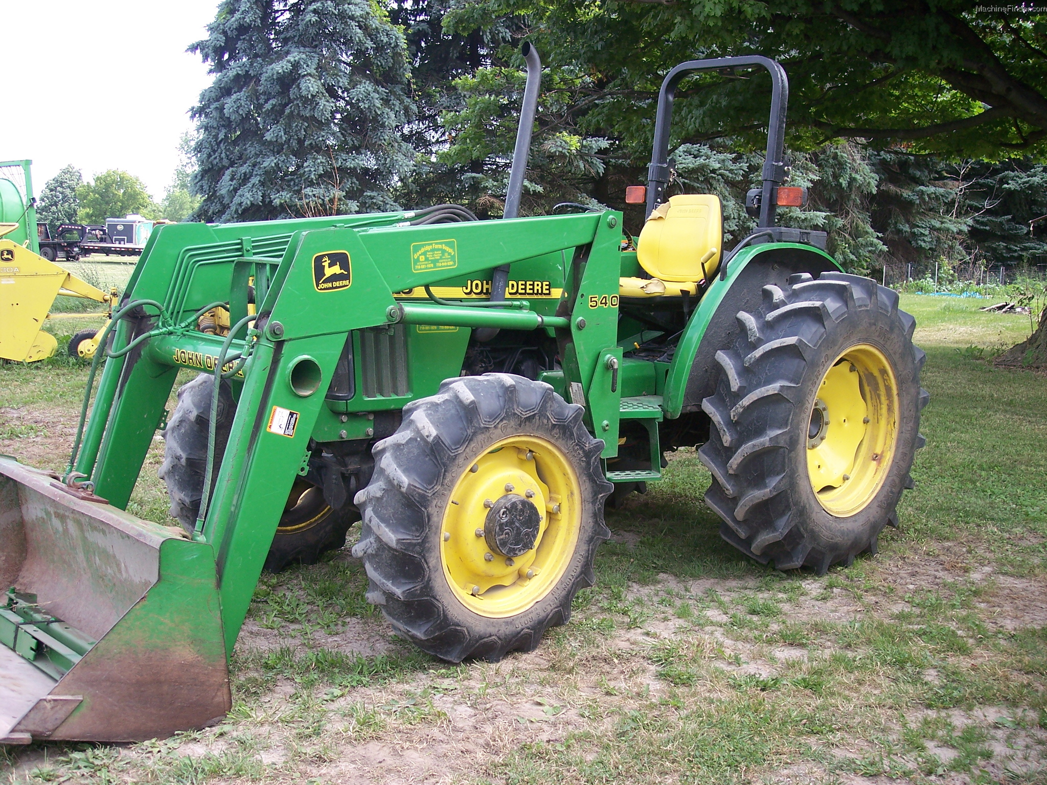 1998 John Deere 5310 Tractors - Utility (40-100hp) - John ...