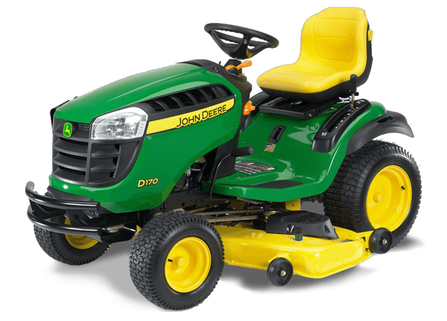 2014 John Deere 54 inch Model D170 Lawn Tractor Review ...