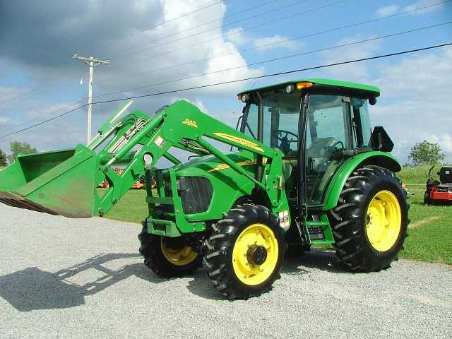 2007 John Deere 5525 - John Deere Tractor $6,699 (Dallas ...