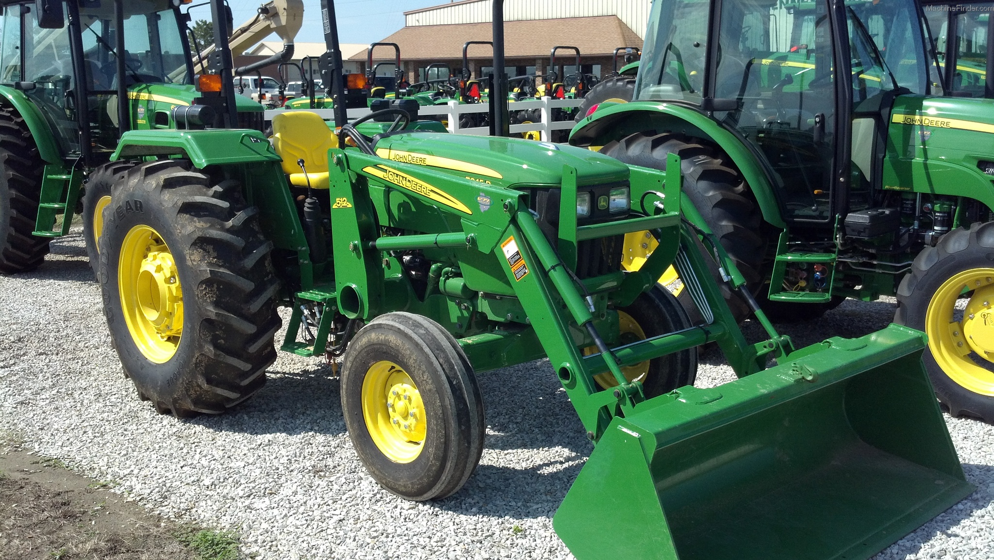 2012 John Deere 5045D Tractors - Utility (40-100hp) - John ...