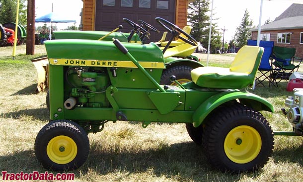 TractorData.com John Deere 60 tractor photos information