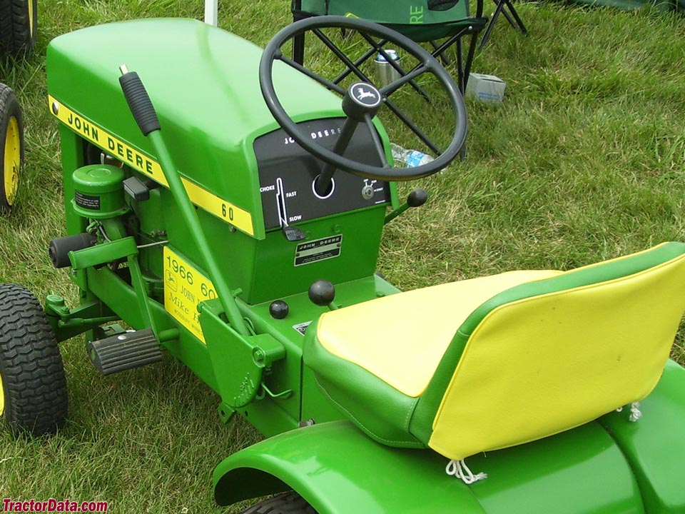 TractorData.com John Deere 60 tractor photos information