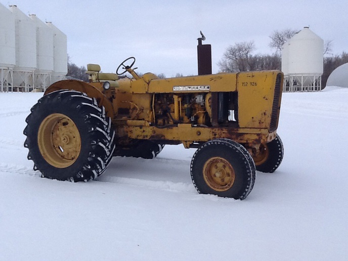 John Deere 600 industrial tractor - Yesterday's Tractors ...