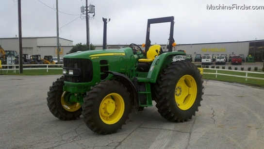 2011 John Deere 6100D Tractors - Utility (40-100hp) - John ...