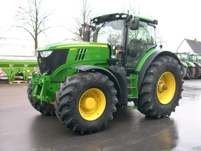 Tractor John Deere 6210 R - atc-trader.com - sold