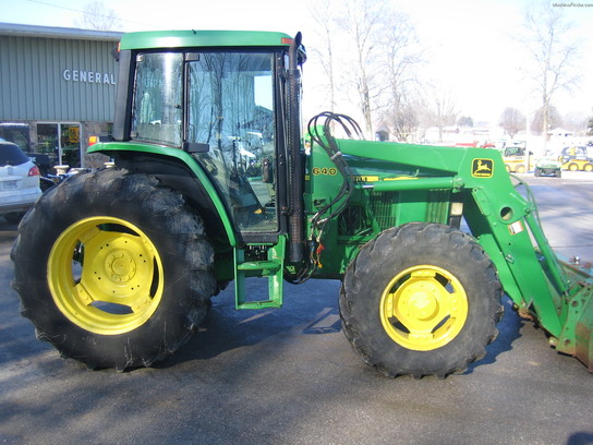 1999 John Deere 6310 Tractors - Utility (40-100hp) - John ...