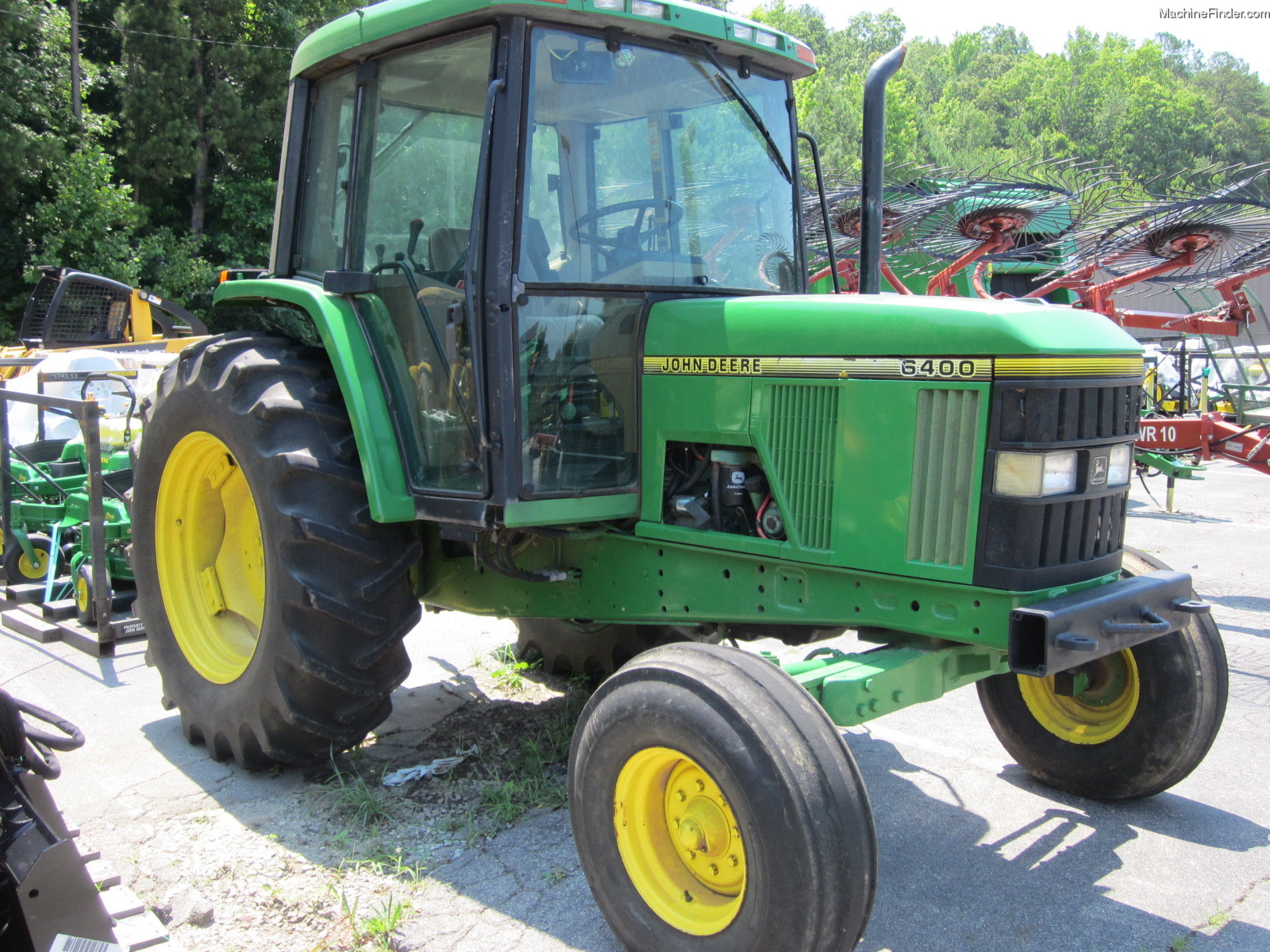 John Deere 6400 Tractors - Utility (40-100hp) - John Deere ...
