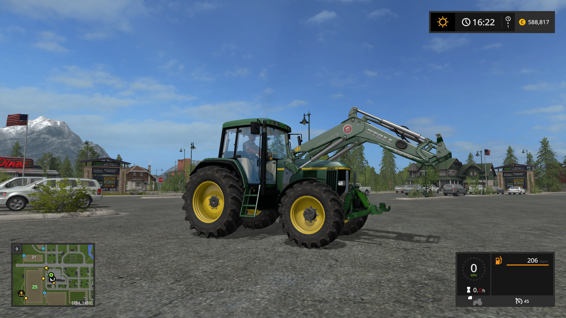 JOHN DEERE 6810 SP EDITION TRACTOR - Farming simulator ...