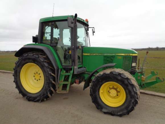 Used John Deere 6810 Tractor tractors Year: 2001 Price ...