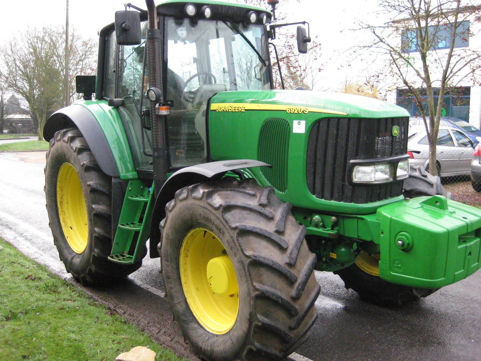 John Deere 6920 4wd Tractor Auto Quad | East Anglian ...