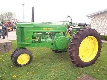 Used Farm Tractors for Sale: John Deere 70 Gas (2003-05-09 ...