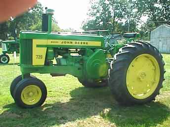 Used Farm Tractors for Sale: 720 John Deere Diesel (2004 ...