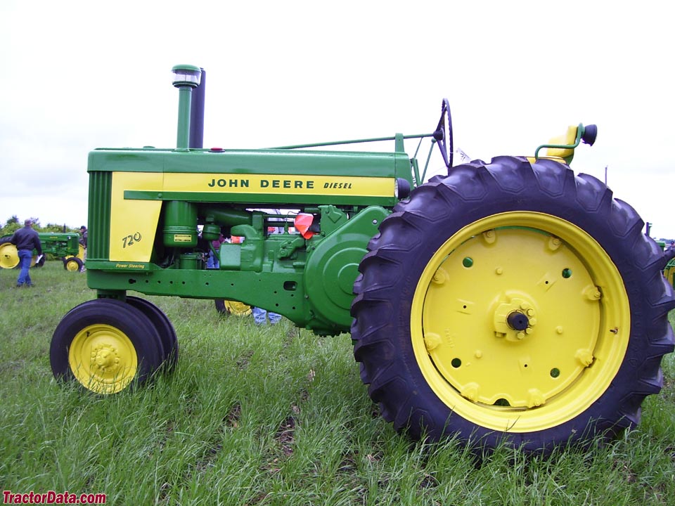 TractorData.com John Deere 720 tractor photos information